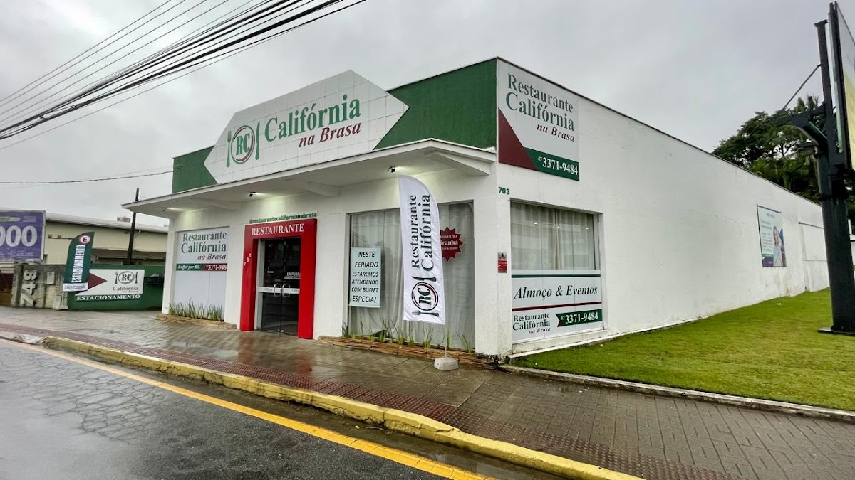 Restaurante Califórnia na Vila Nova