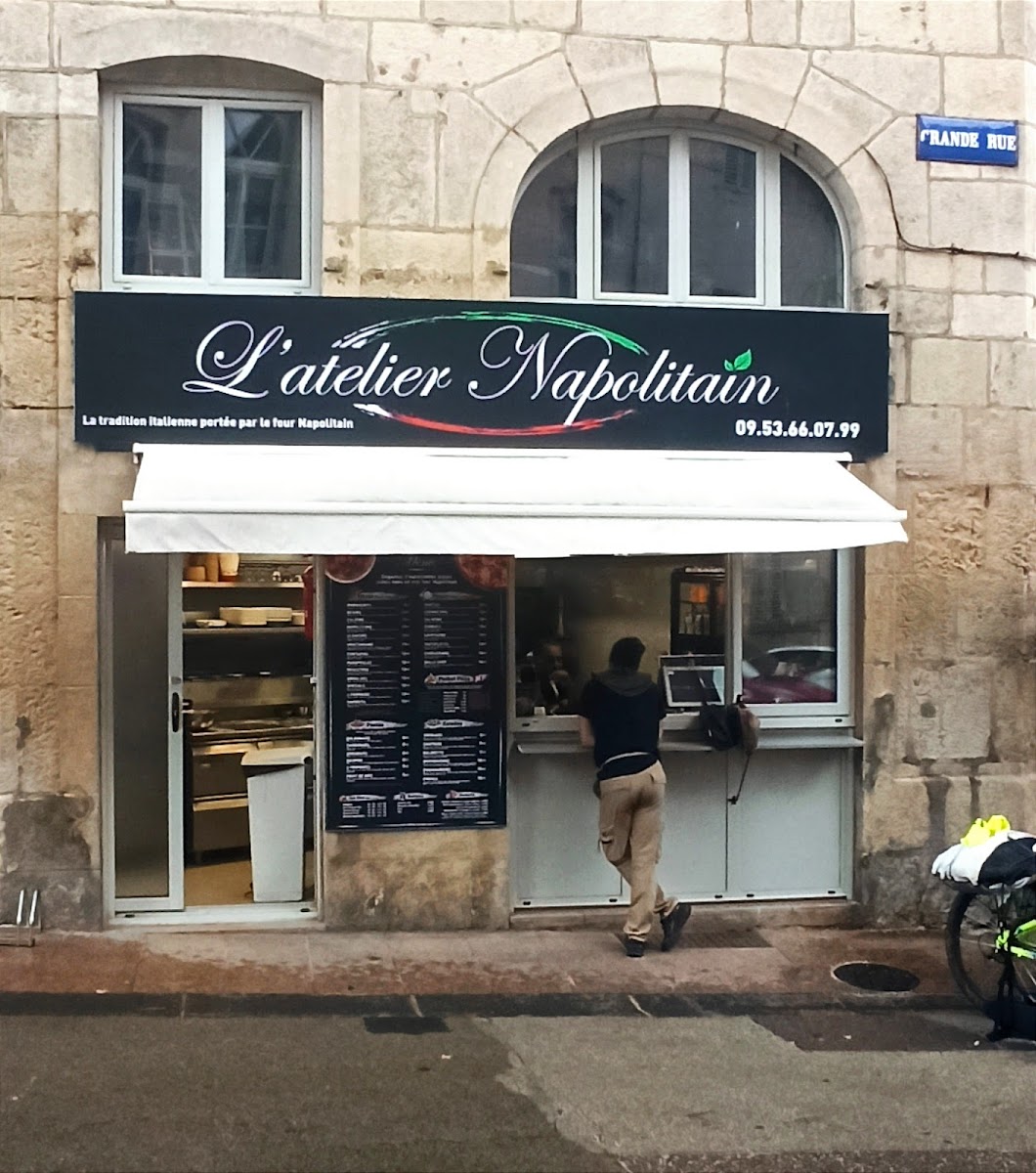L'atelier Napolitain