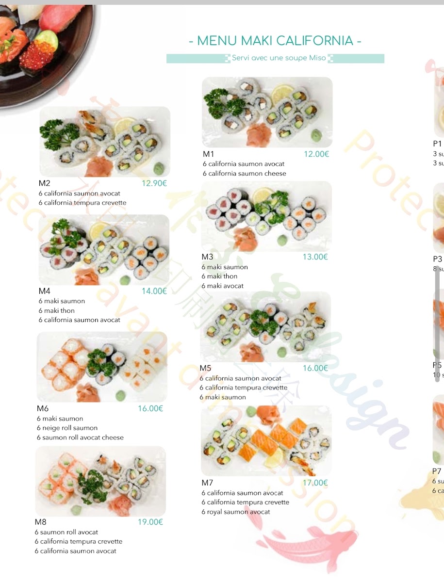 Umi Sushi Photo Menu 5