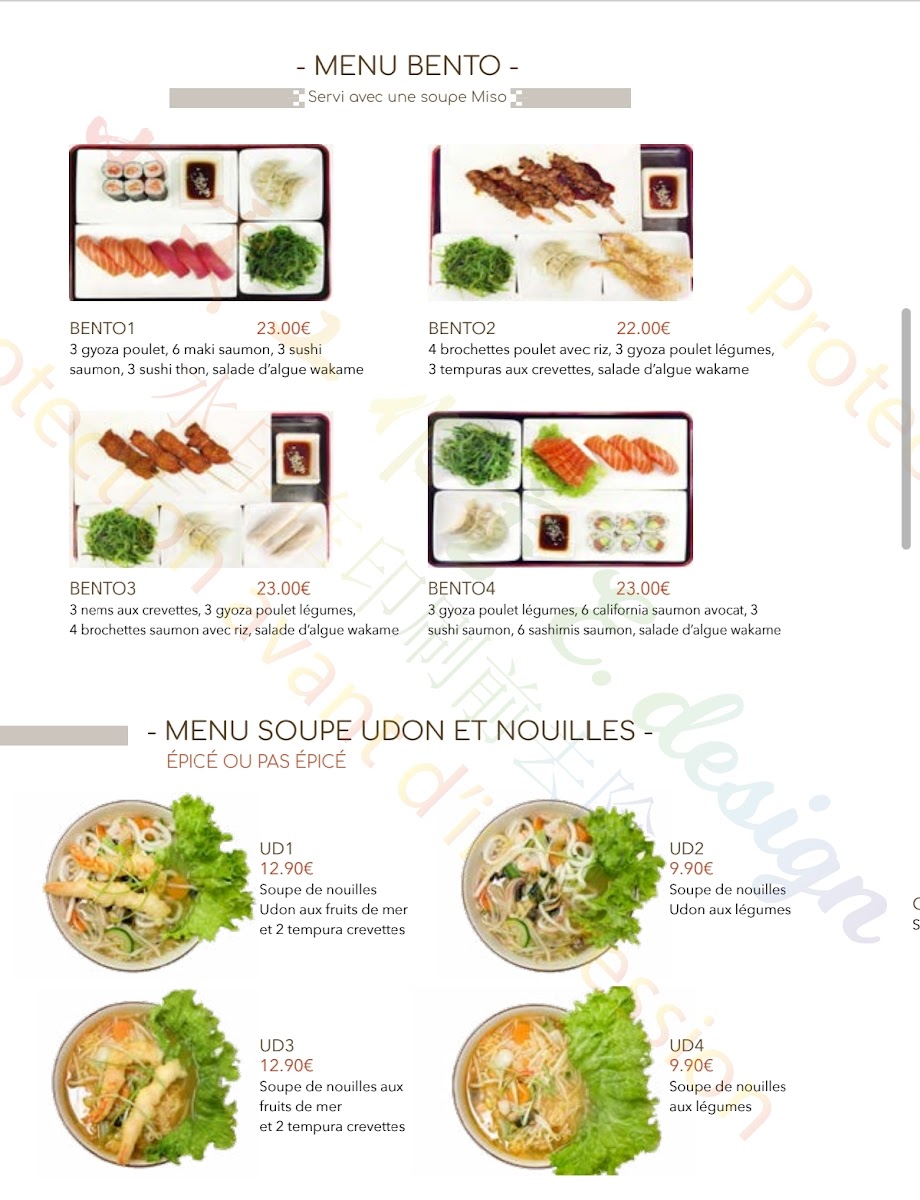Umi Sushi Photo Menu 7