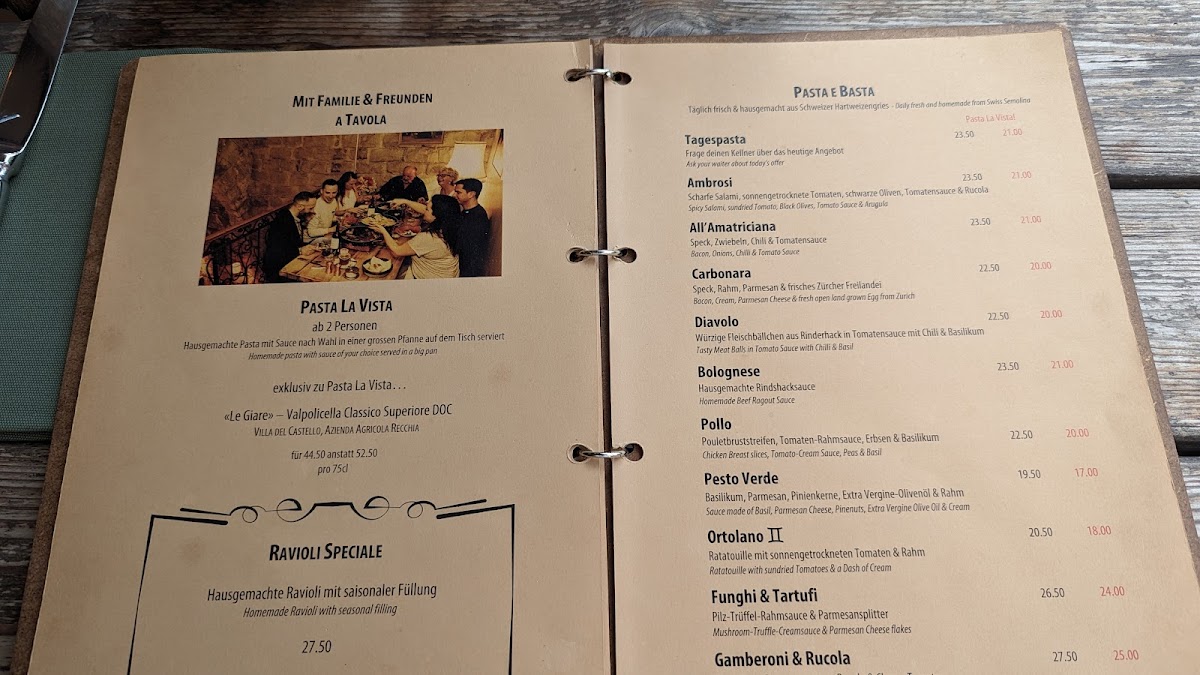 Ambrosi Photo Menu 1