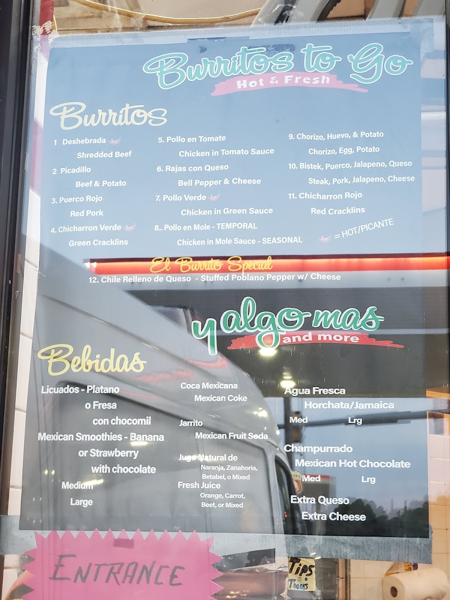 Burritos To Go Photo Menu 3