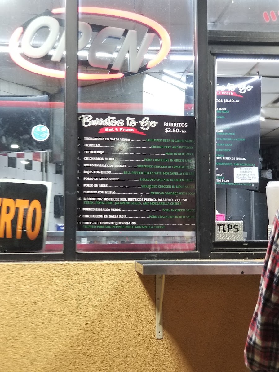 Burritos To Go Photo Menu 5