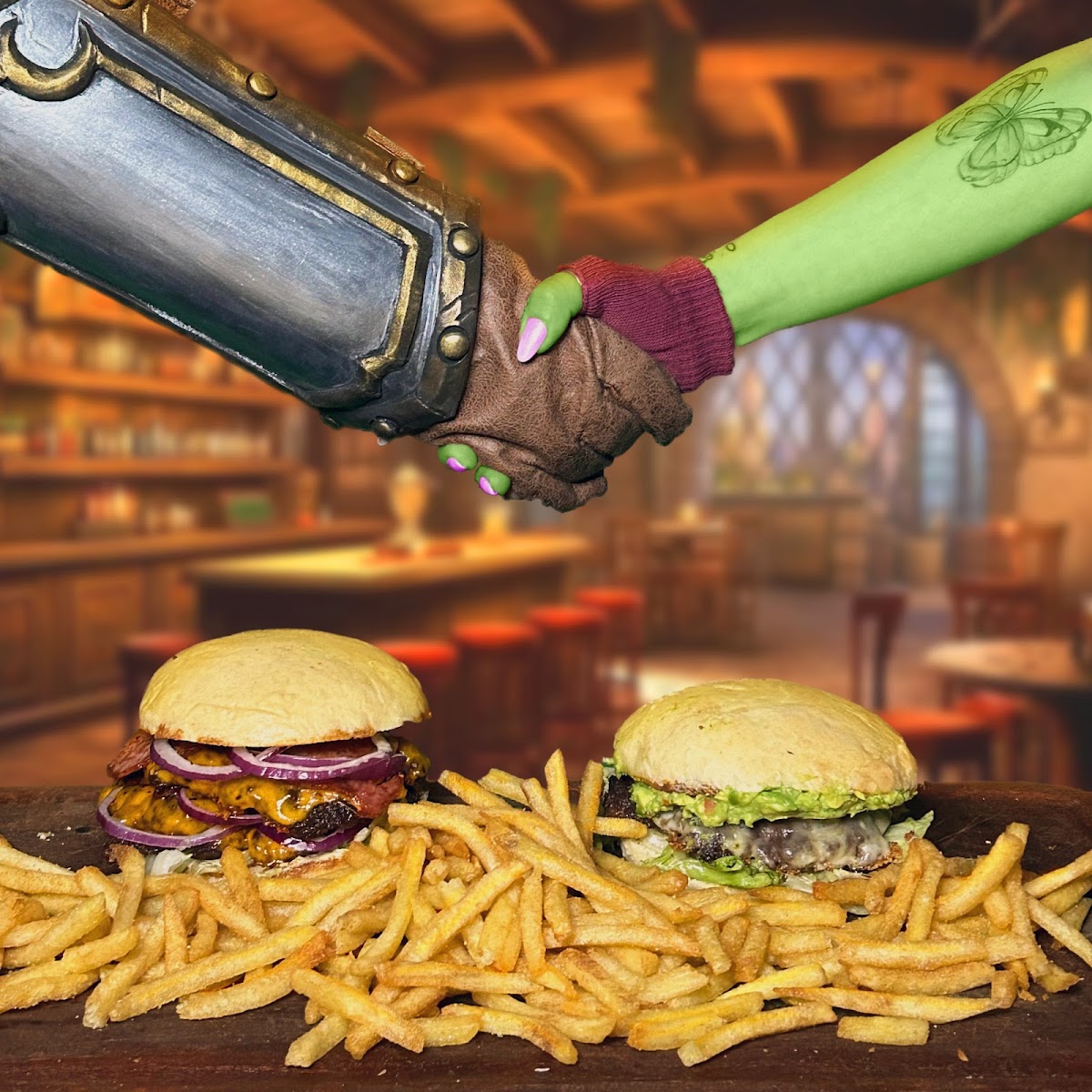 Gumbarr Burgers Photo 8