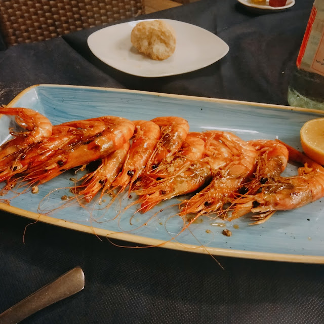 Gambas A la Plancha