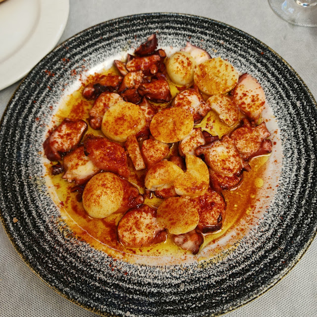 Pulpo A la Gallega