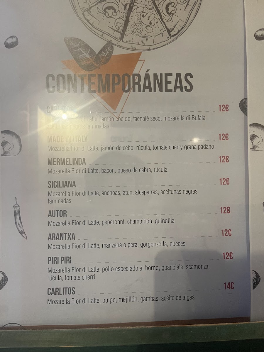 Pizzería artesana Teckel Photo Menu 5