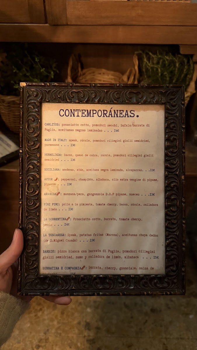 Pizzería artesana Teckel Photo Menu 6