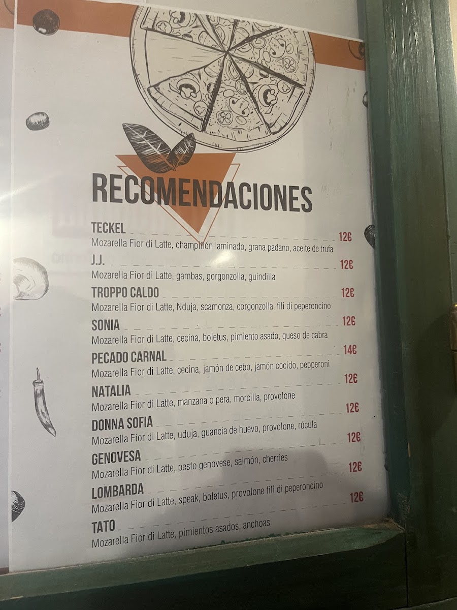 Pizzería artesana Teckel Photo Menu 7