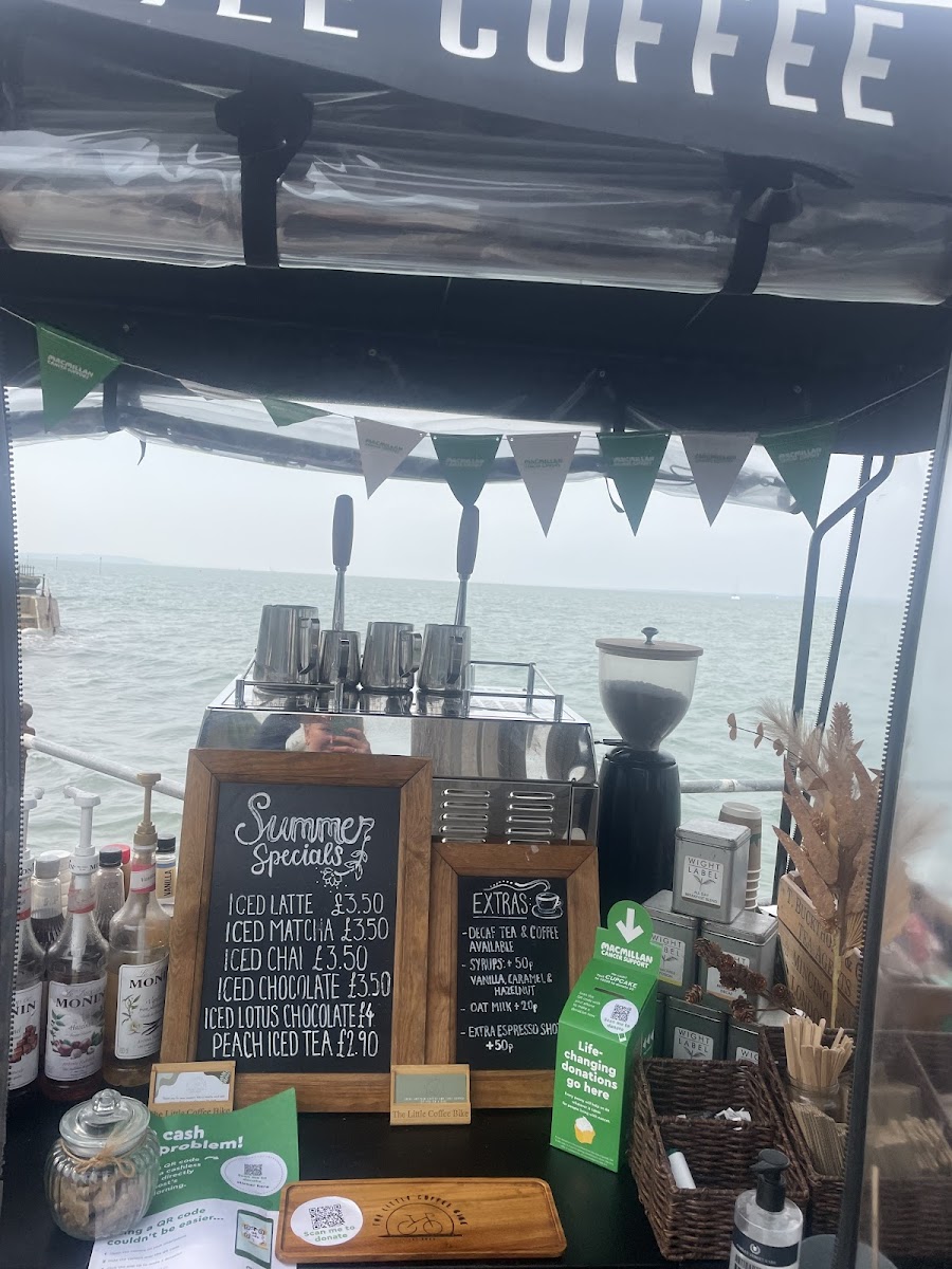 The Little Coffee Bike