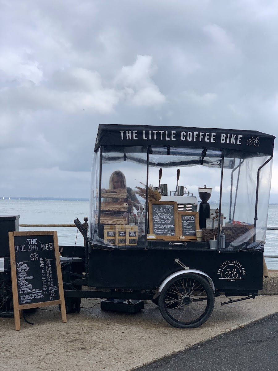 The Little Coffee Bike Photo Menu 4