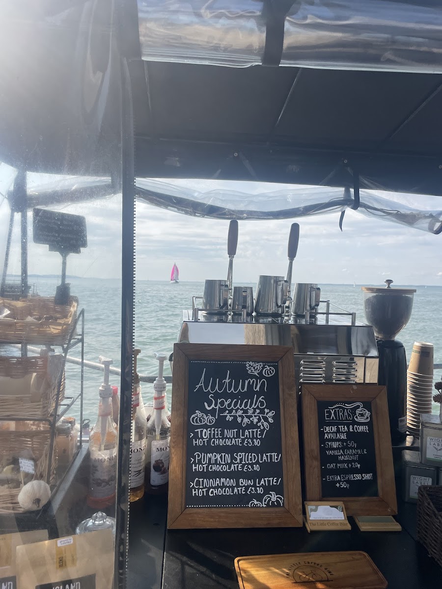 The Little Coffee Bike Photo Menu 7