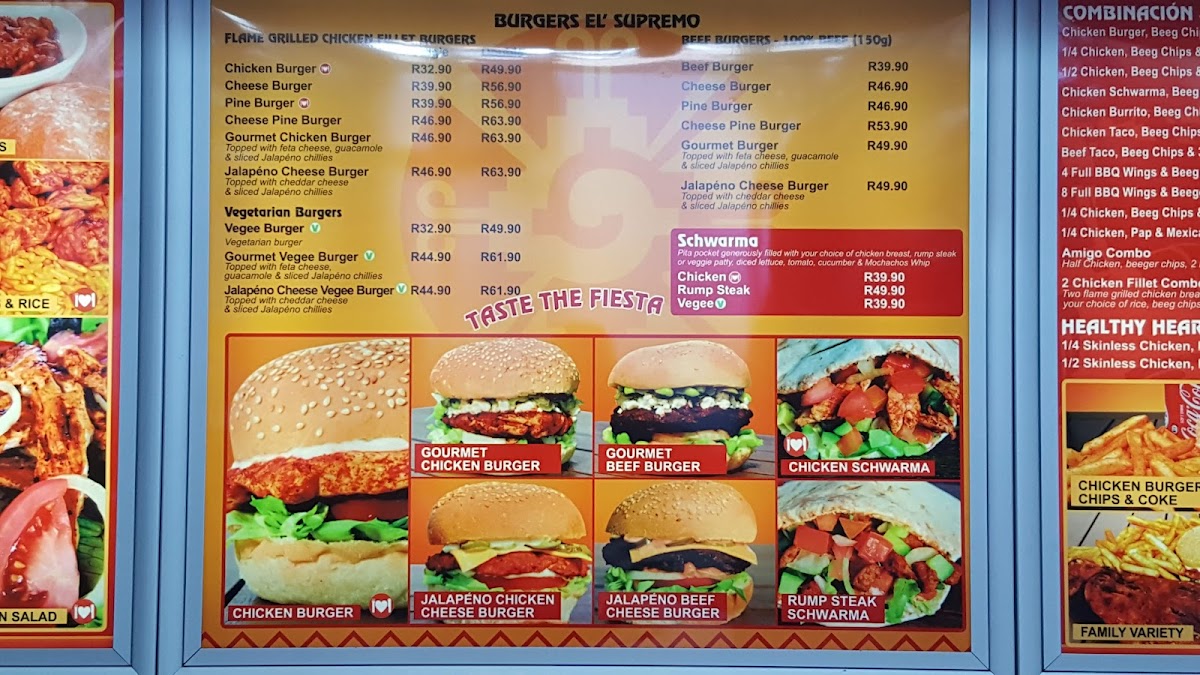 Mochachos Florida Junction Photo Menu 1