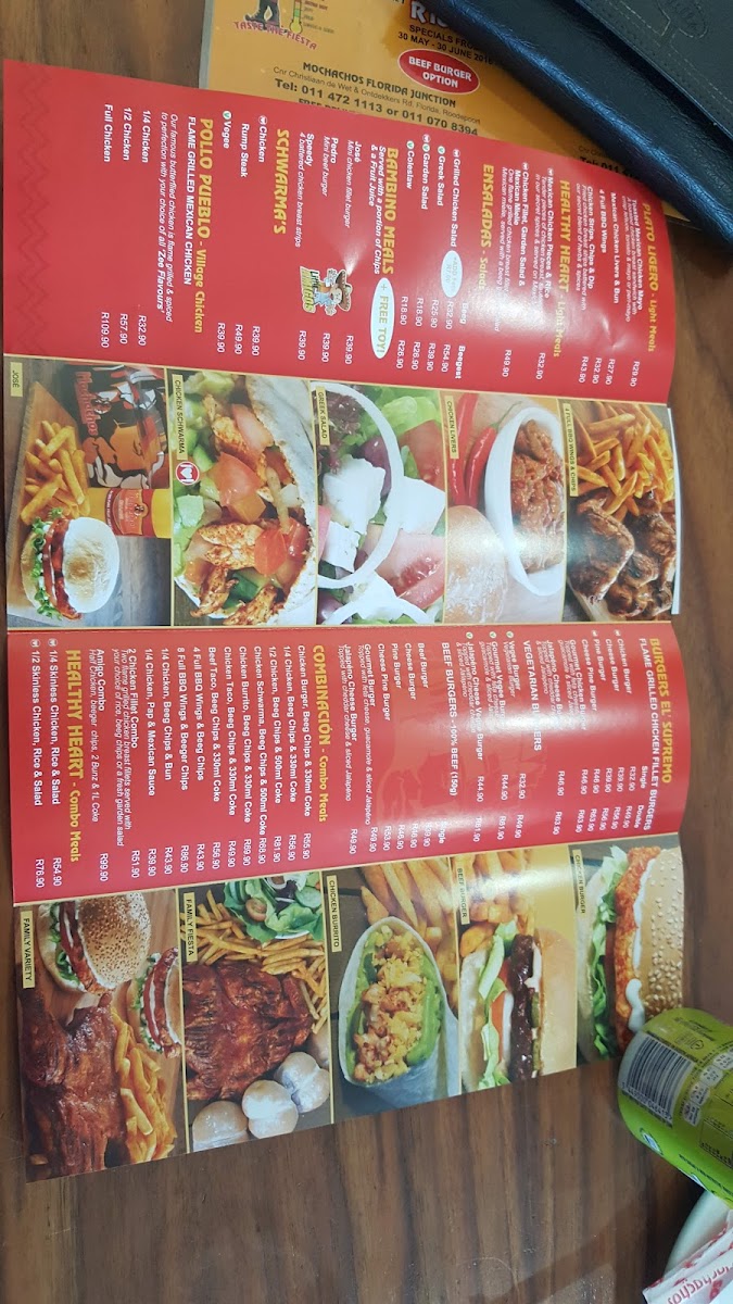 Mochachos Florida Junction Photo Menu 10