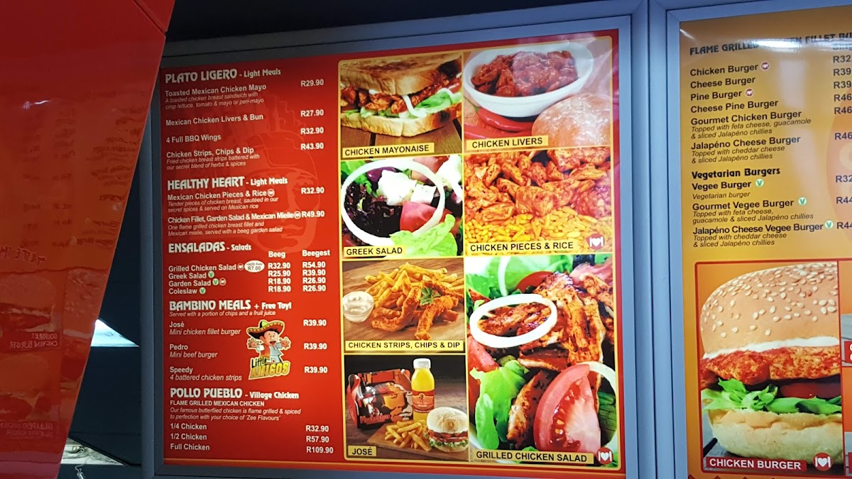 Mochachos Florida Junction Photo Menu 2