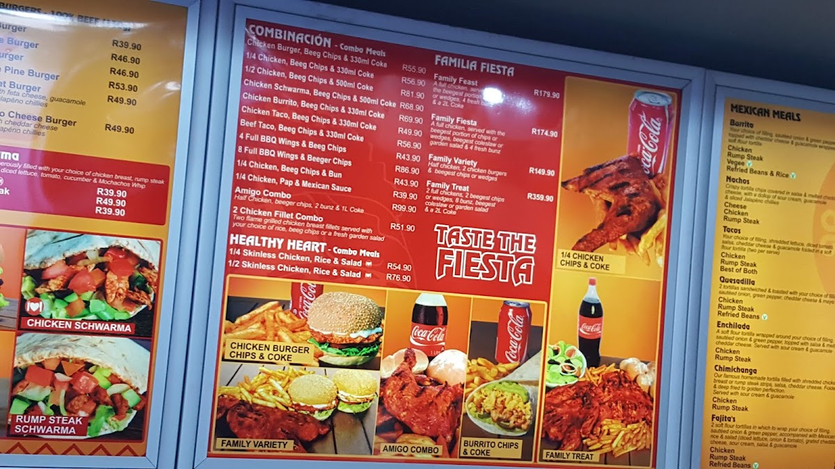 Mochachos Florida Junction Photo Menu 5