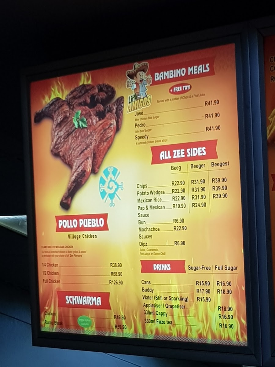 Mochachos Florida Junction Photo Menu 6