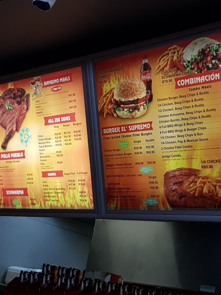 Mochachos Florida Junction Photo Menu 8