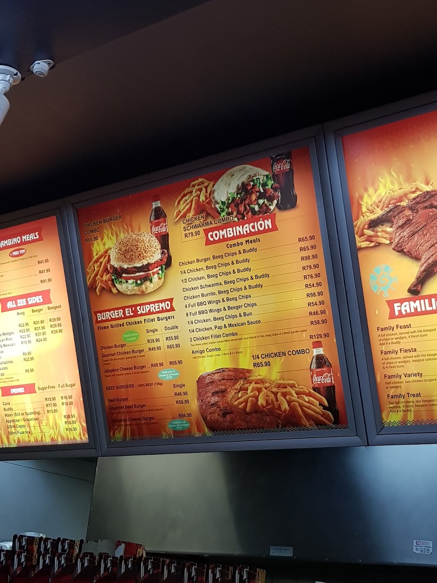 Mochachos Florida Junction Photo Menu 9