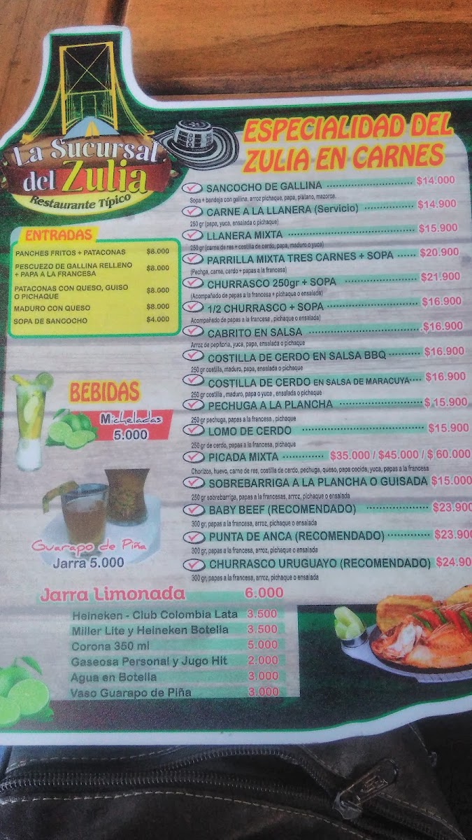 La Sucursal Del Zulia Photo Menu 2
