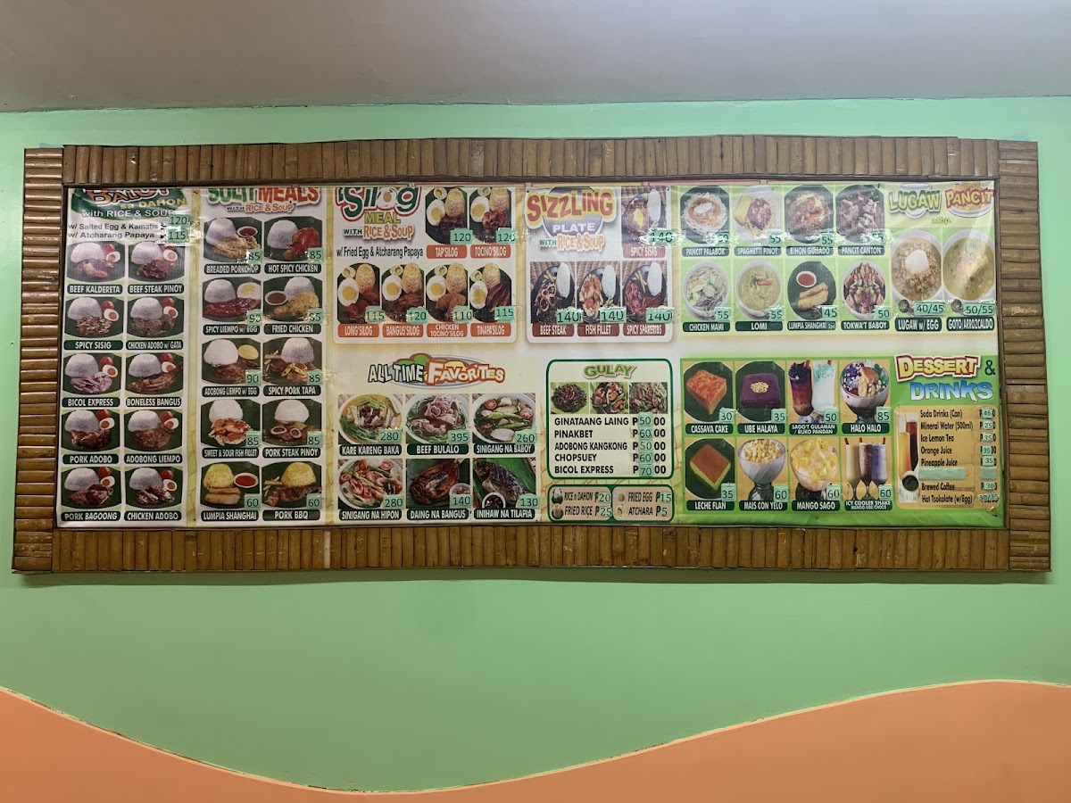 Nid's Balot N Bilao ATBP. Photo Menu 1