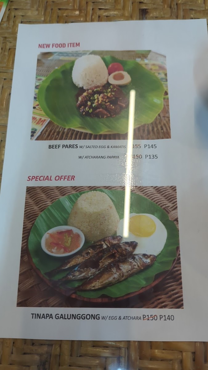 Nid's Balot N Bilao ATBP. Photo Menu 5