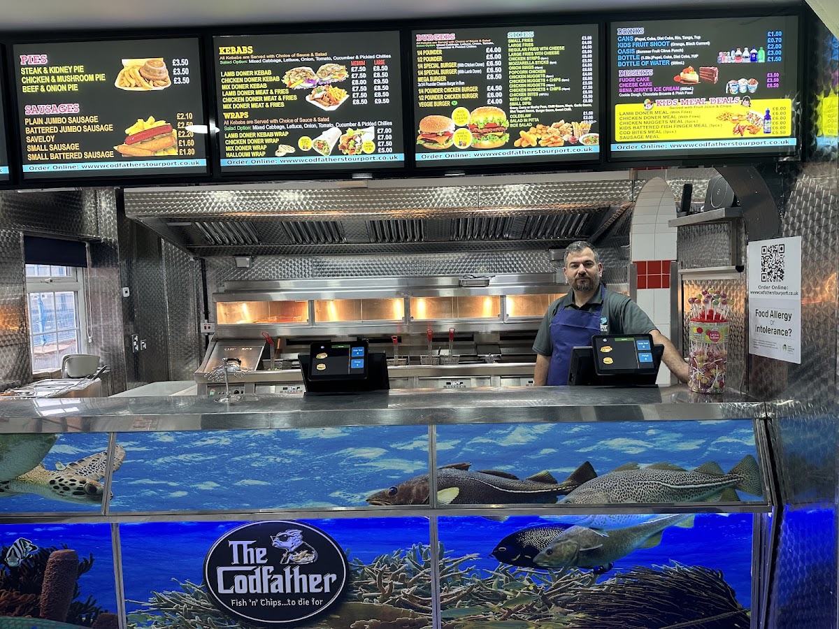 The CodFather Stourport Photo 9