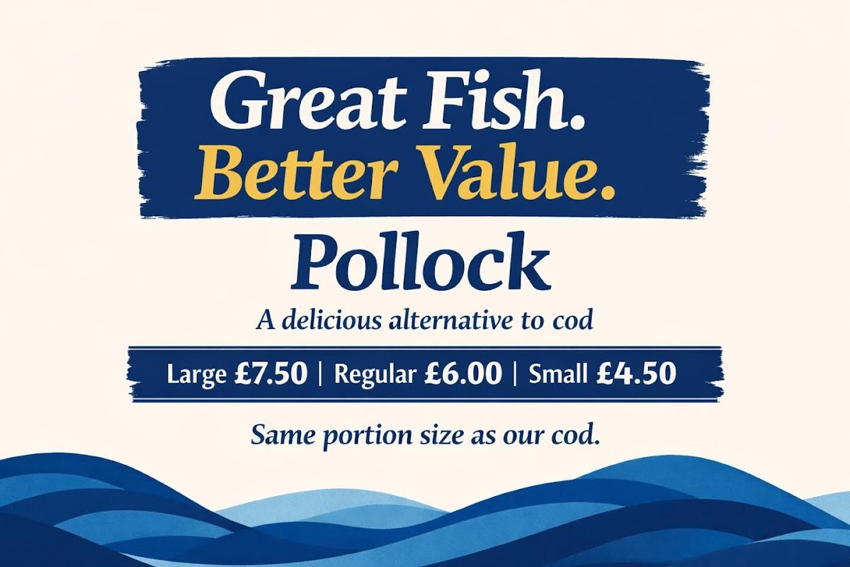 The CodFather Stourport Photo Menu 4