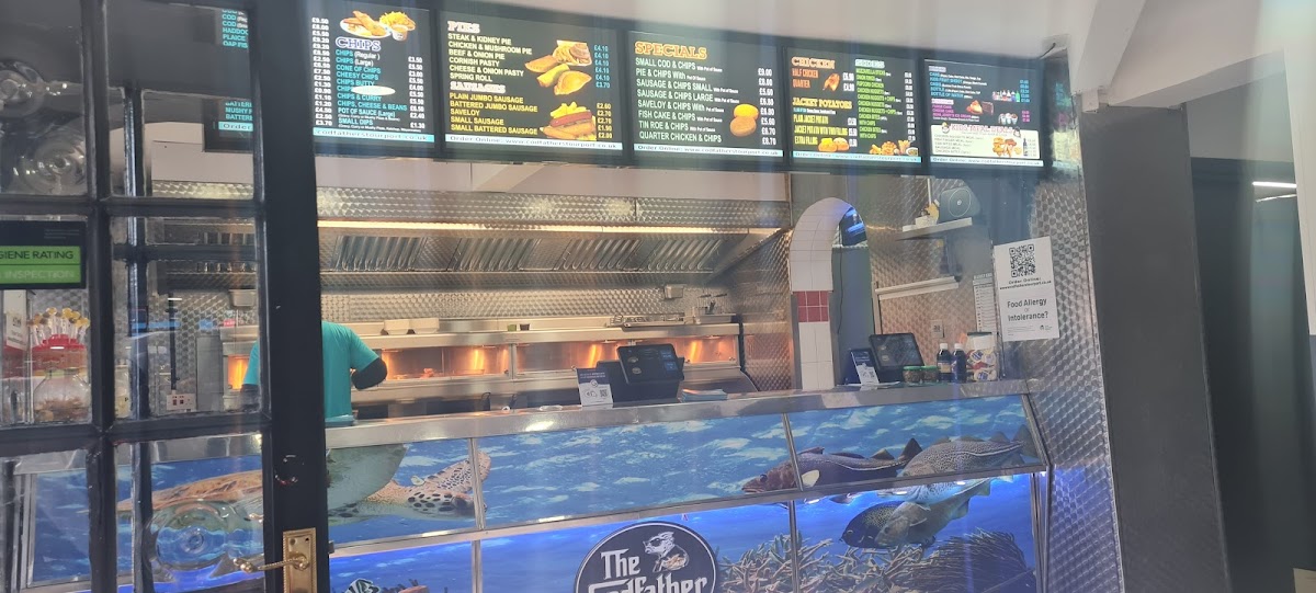 The CodFather Stourport Photo Menu 5