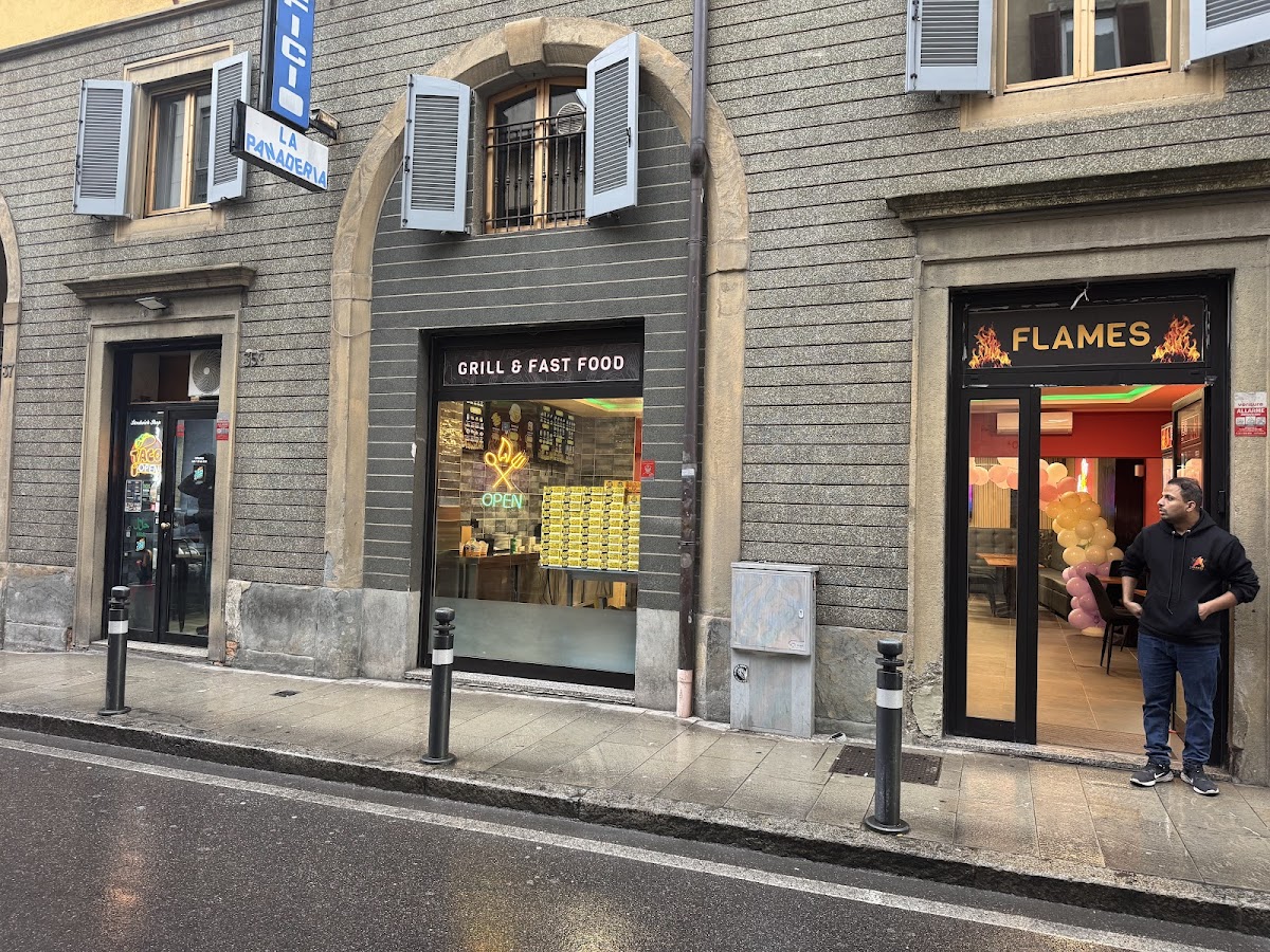 FLAMES GRILL & FAST FOOD