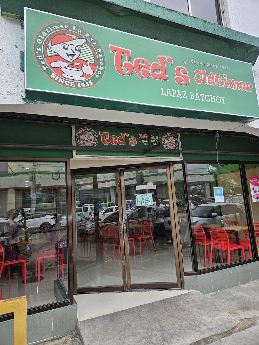 Ted's Oldtimer Lapaz Batchoy - La Sallete, Valeria St.