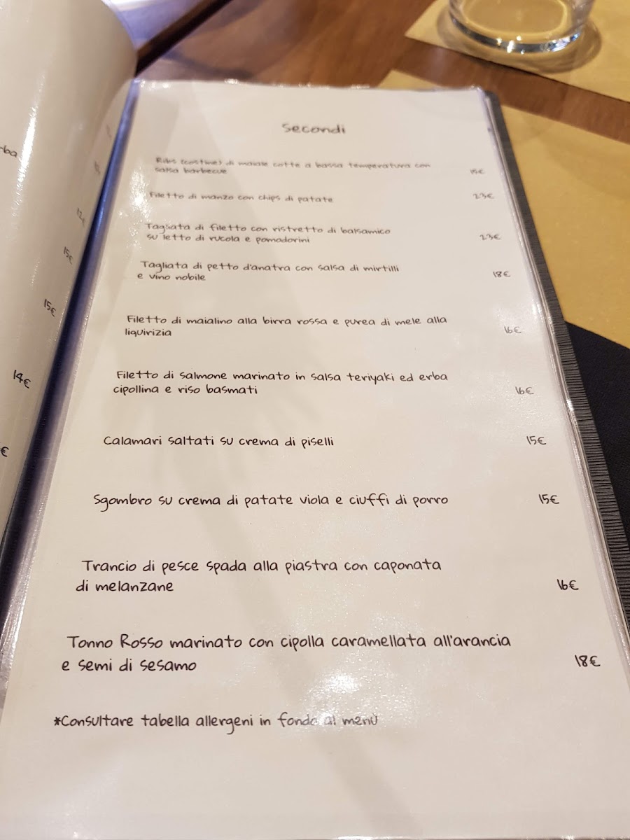Locanda 22 Photo Menu 1