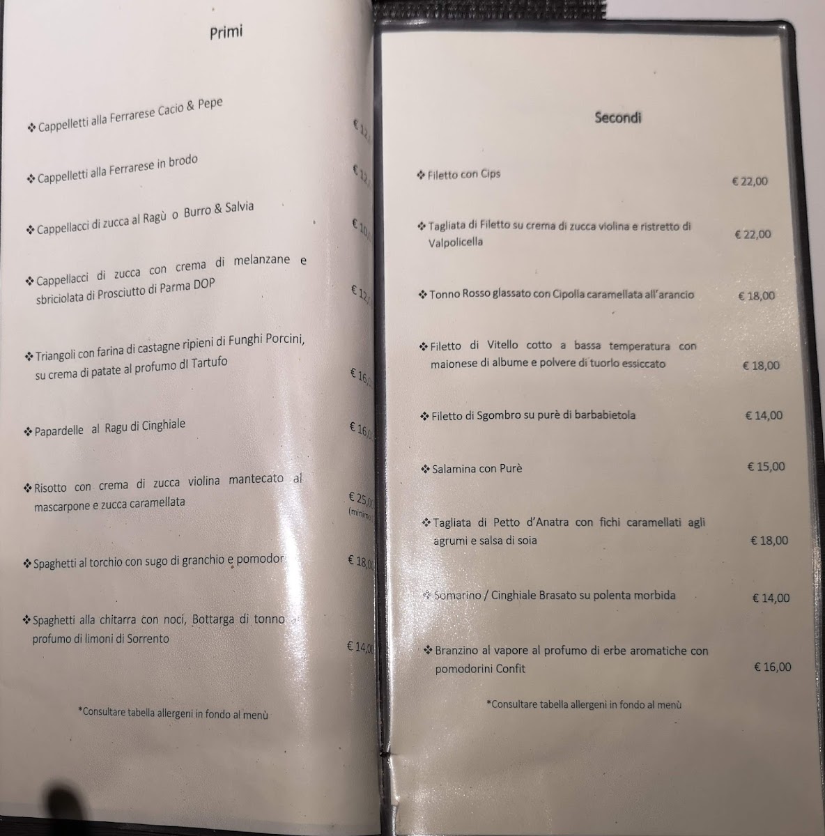 Locanda 22 Photo Menu 2