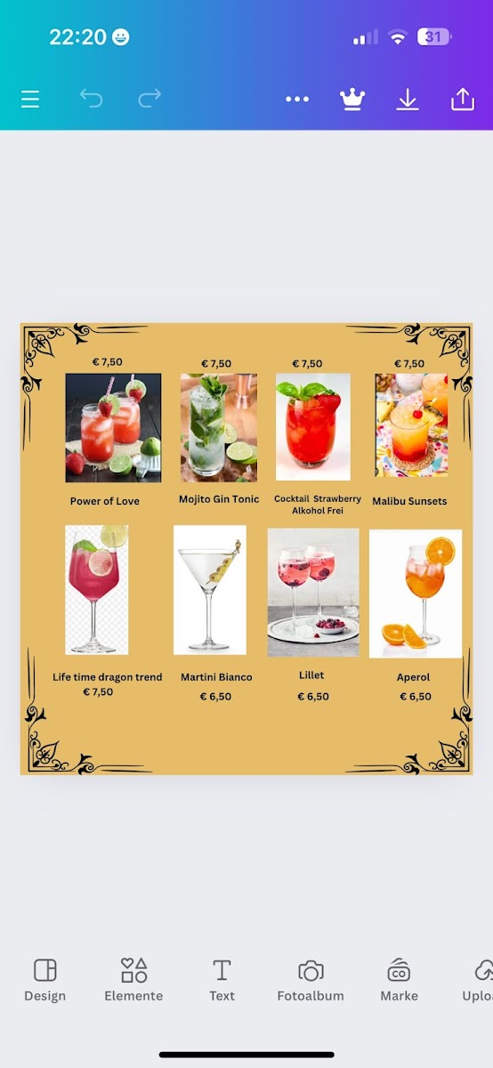 Cafe Bistro König Photo Menu 2