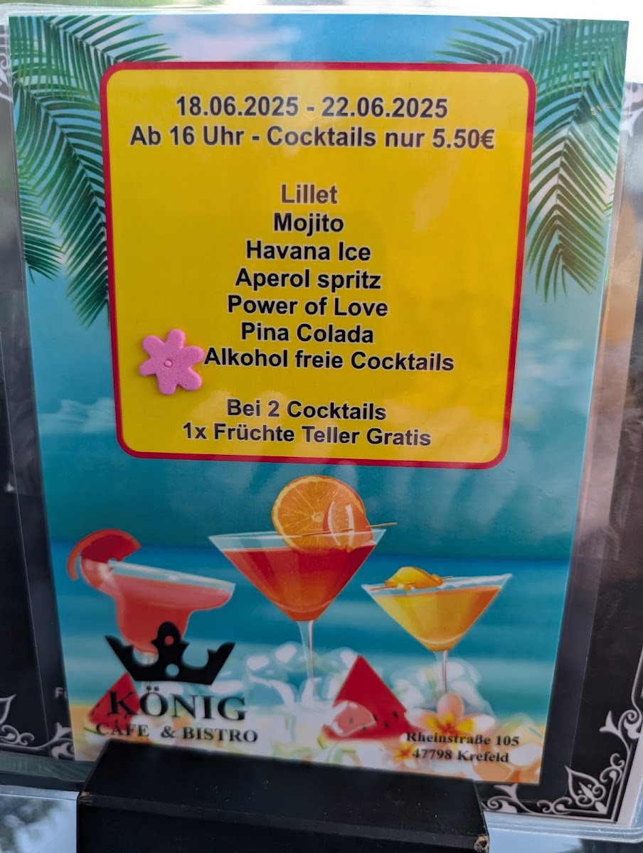 Cafe Bistro König Photo Menu 3