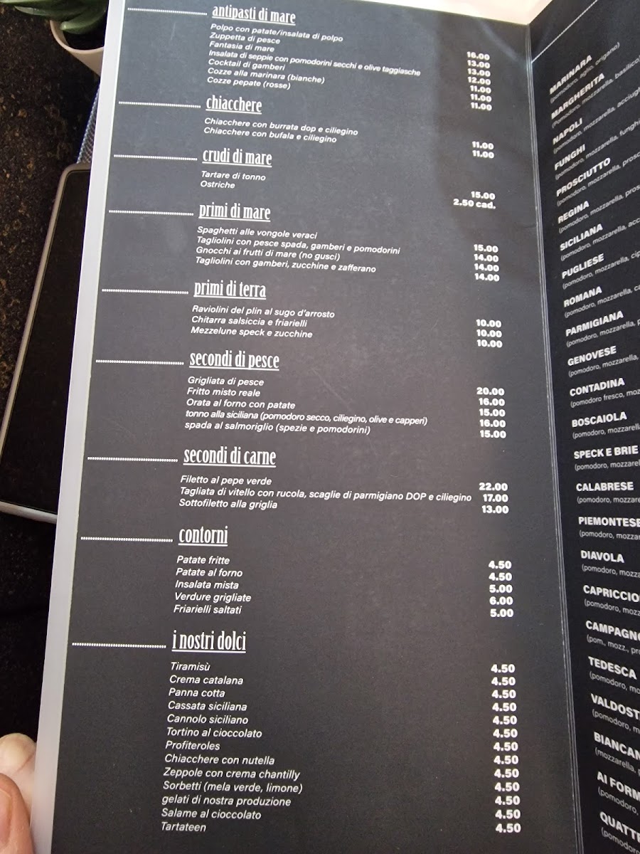 Ristorante Pizzeria Royal Photo Menu 10