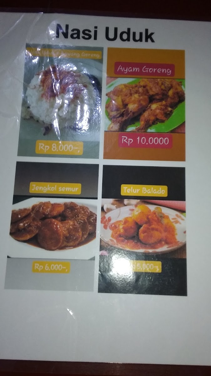 Nasi uduk kelapa indah Photo Menu 3