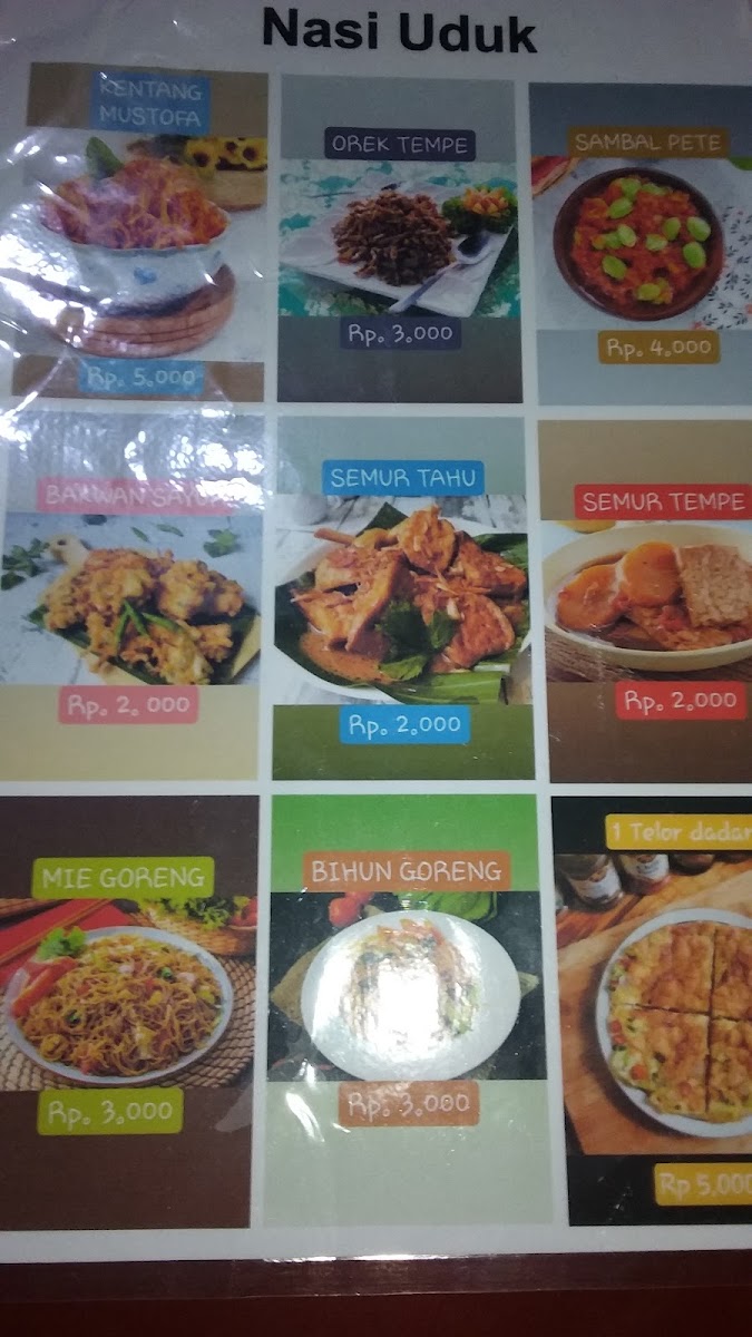 Nasi uduk kelapa indah Photo Menu 4