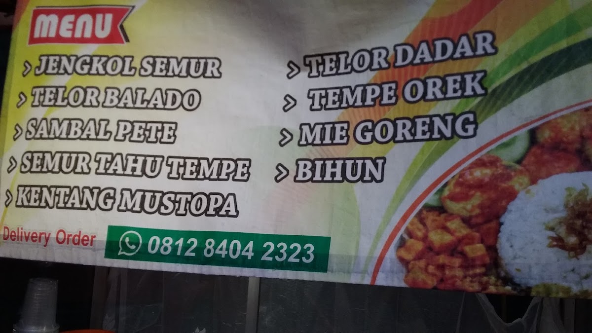 Nasi uduk kelapa indah Photo Menu 5