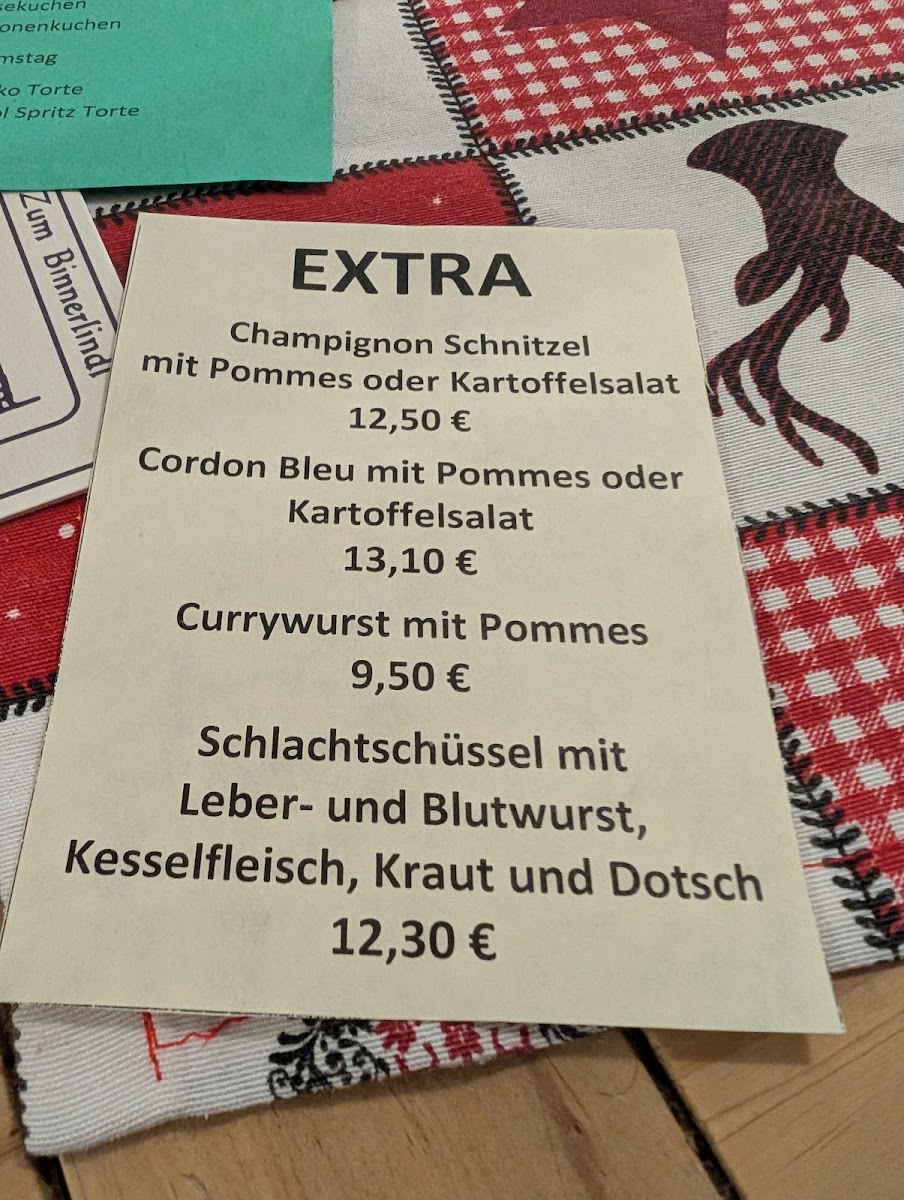 Zoiglstube 'Zum Binnerlindl' Photo Menu 5