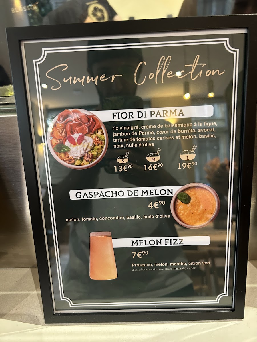 BLŌSSOM Photo Menu 7
