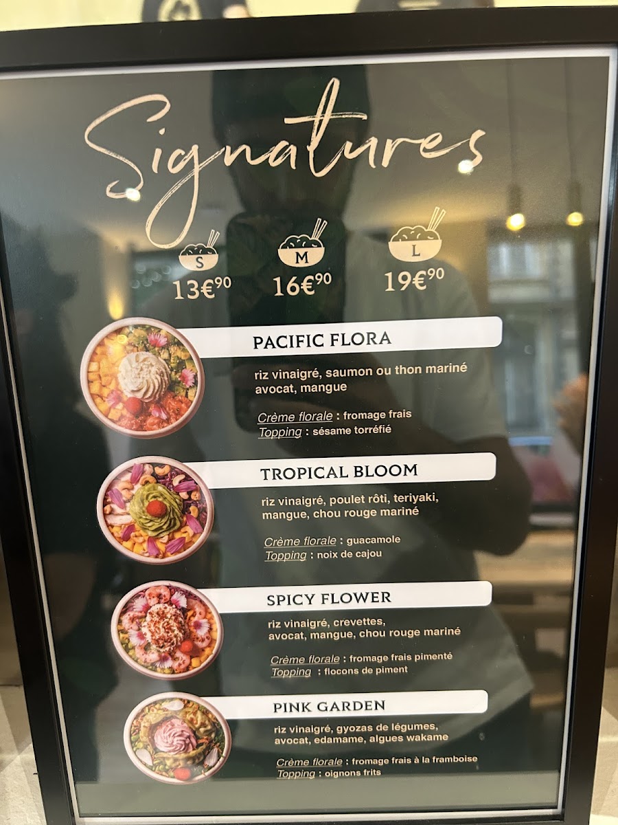 BLŌSSOM Photo Menu 8