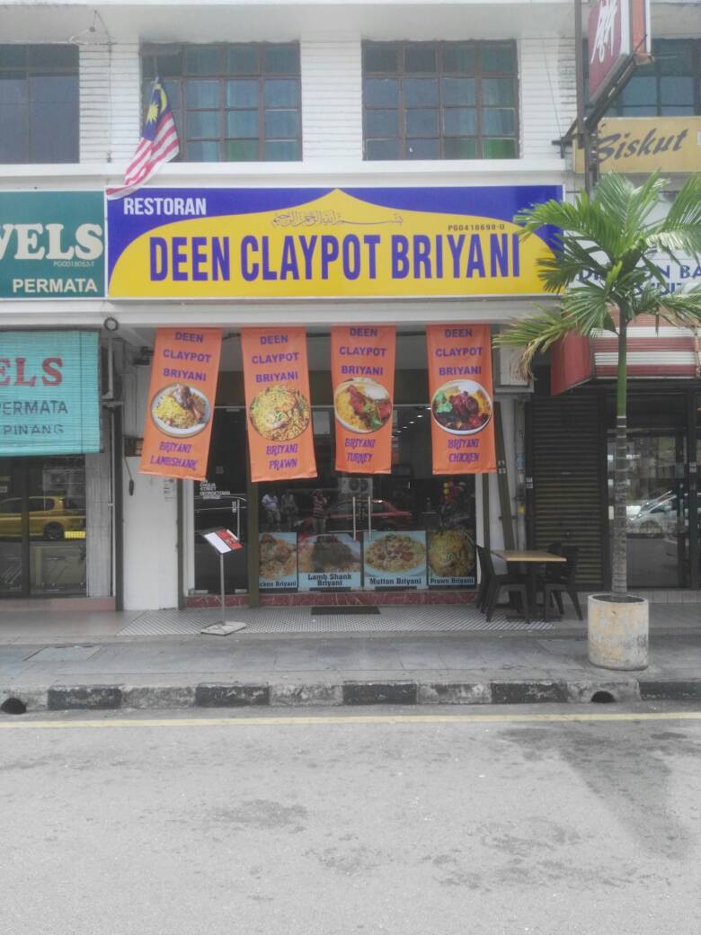 Deen Claypot Biryani