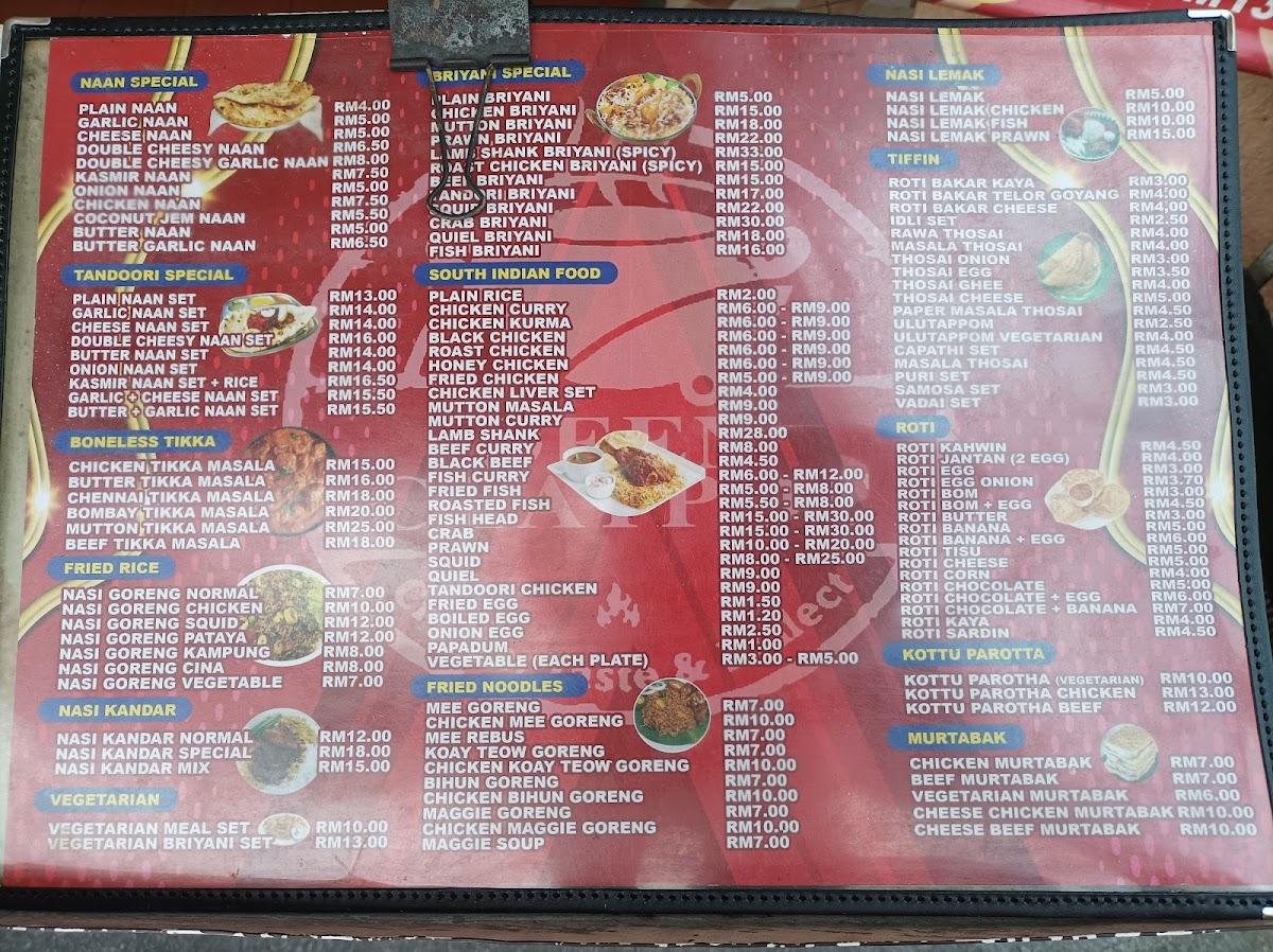 Deen Claypot Biryani Photo Menu 1