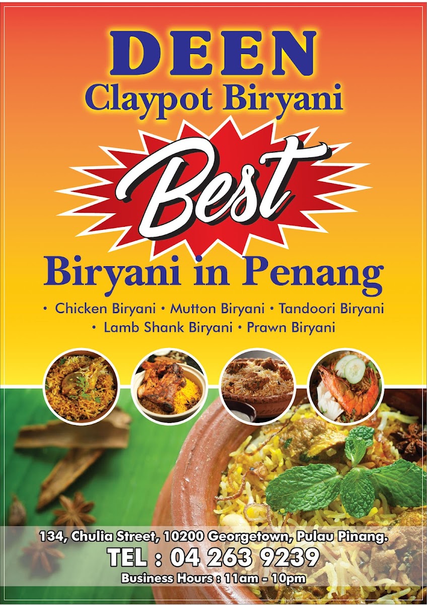 Deen Claypot Biryani Photo Menu 10