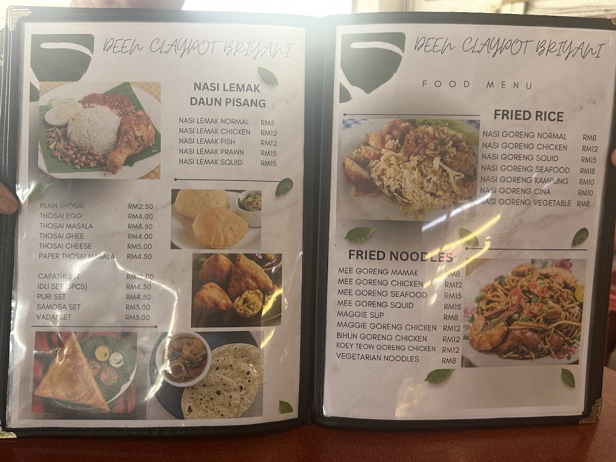 Deen Claypot Biryani Photo Menu 6