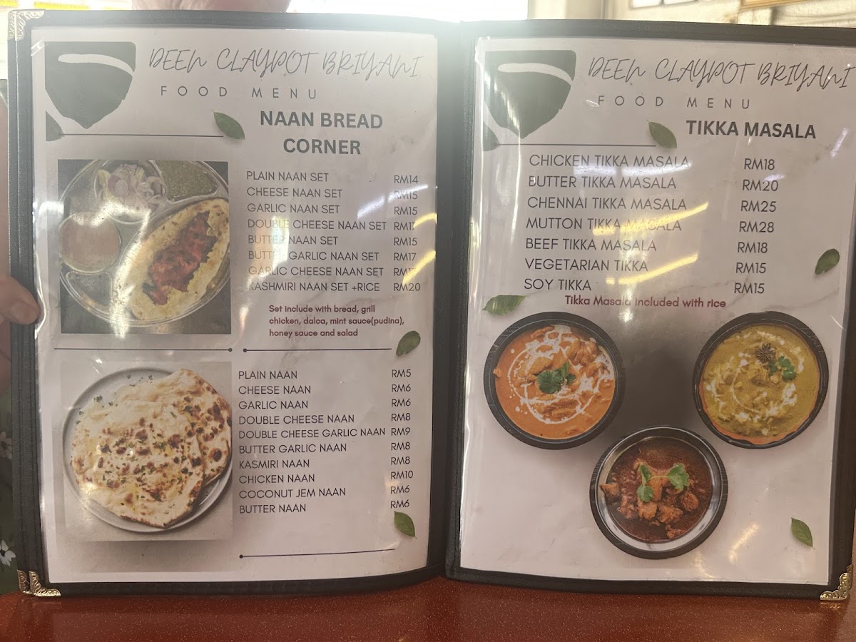 Deen Claypot Biryani Photo Menu 8