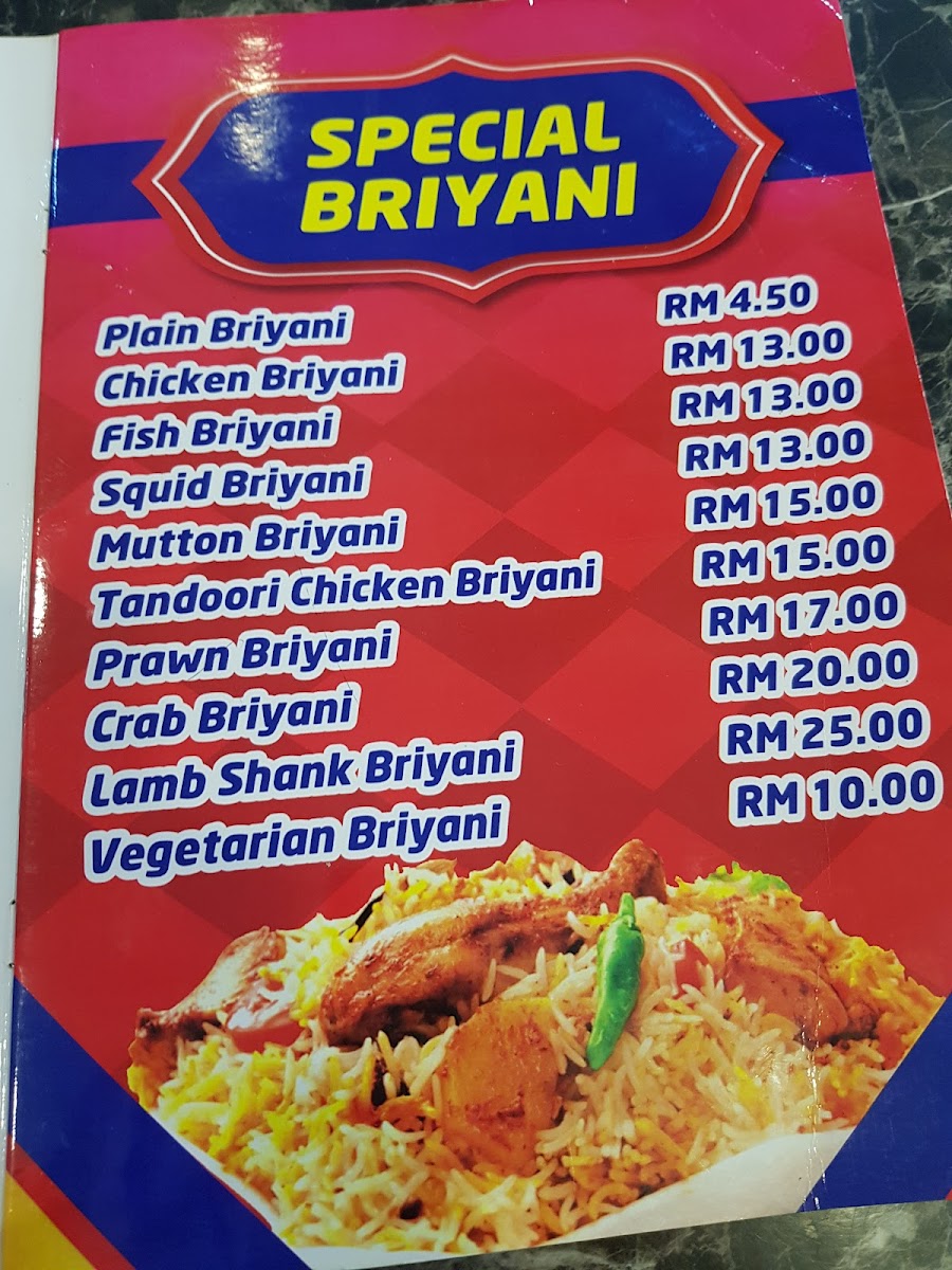 Deen Claypot Biryani Photo Menu 9