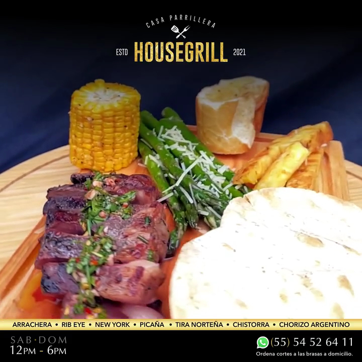Housegrill Casa Parrillera