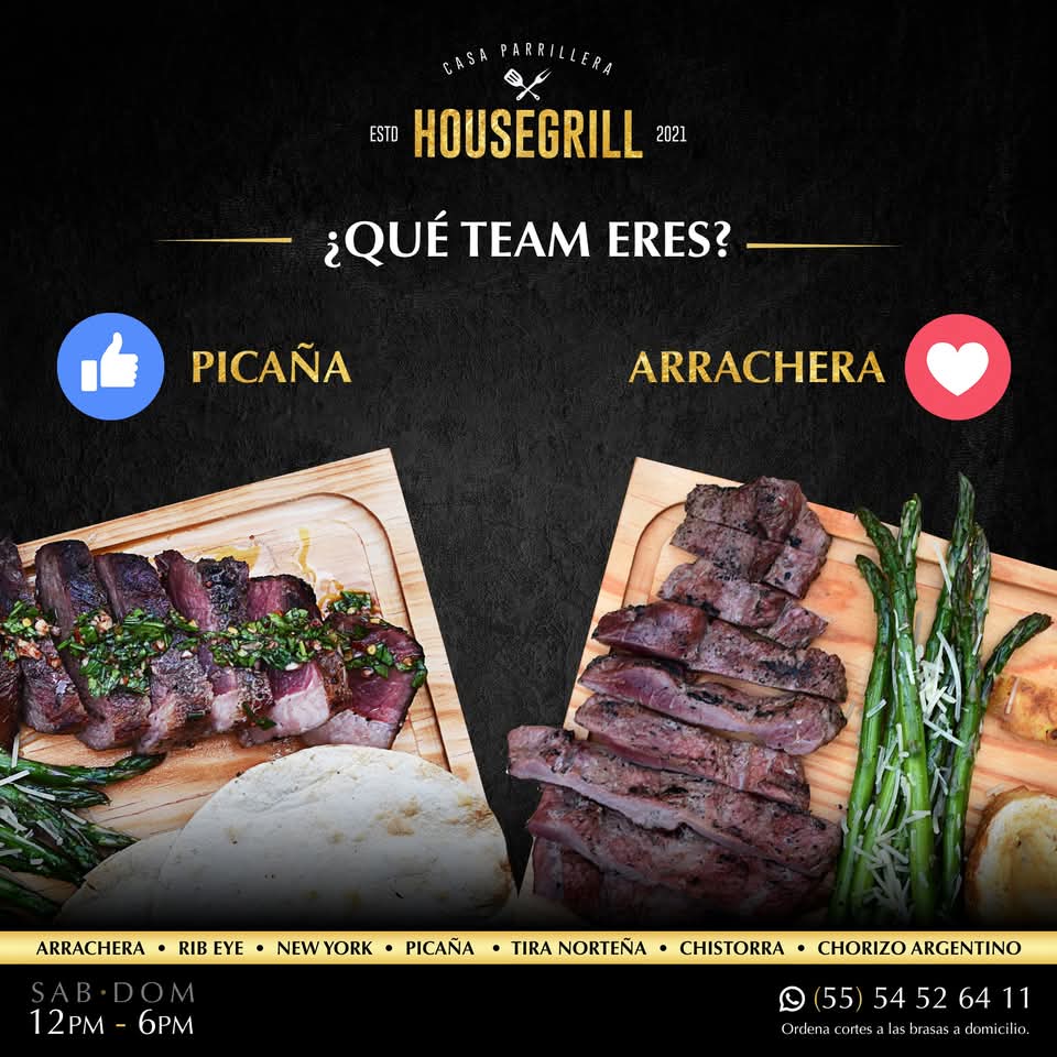 Housegrill Casa Parrillera Photo Menu 2